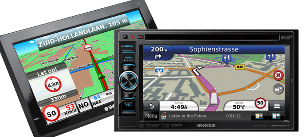 TRP présente les modèles 2014 de systèmes audio et de navigation
