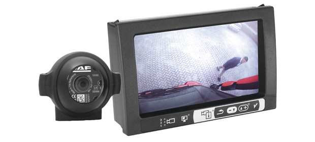 DAF and TRP camera systems — better visibility and safer manoeuvring