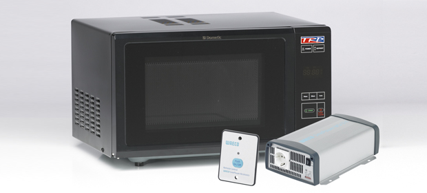 TRP Microwave, designed for mobile use