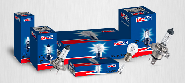 La gamme d'Ampoules TRP de 12 V est maintenant disponible !