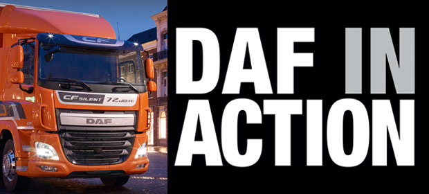 Magazine "DAF in Action"