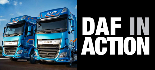 El nuevo número de la revista "DAF In Action" le espera